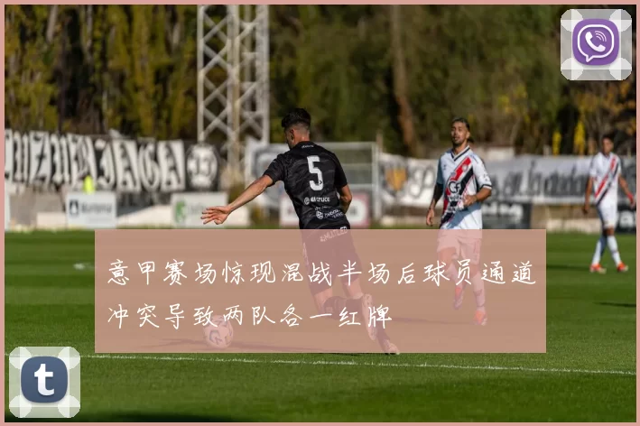 意甲赛场惊现混战半场后球员通道冲突导致两队各一红牌